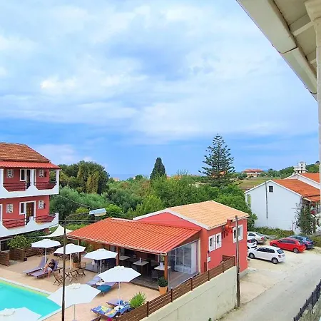 Celestine Apartment, Arillas, Korfu * Arillas Agiou Georgiou